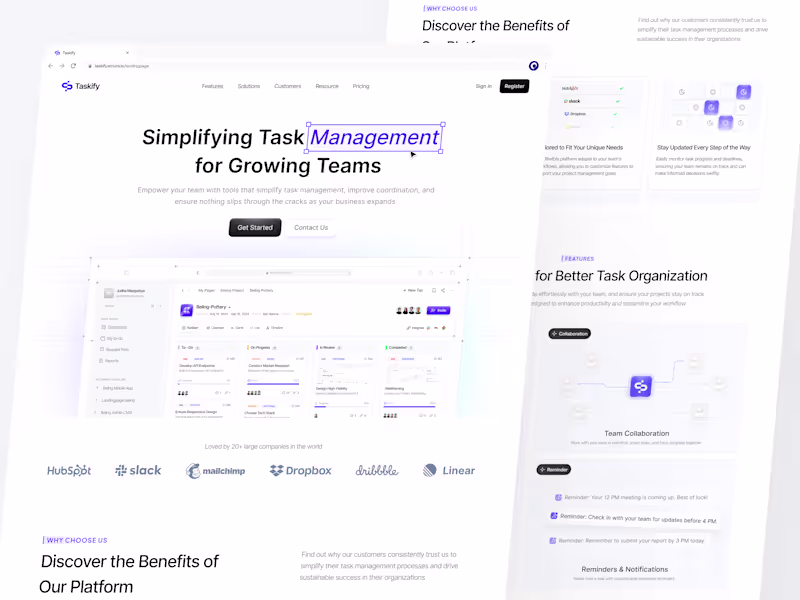 Cover image for High-Converting SaaS Landing Page Design for Maximum Growth