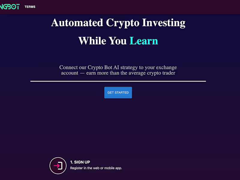 Cover image for Trading Bot