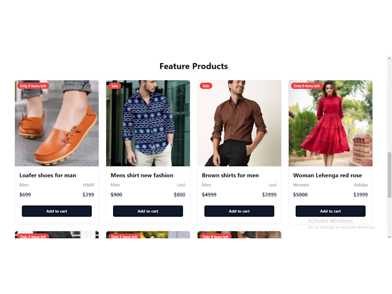 Cover image for E-commerce Platform Development with React and Node.js