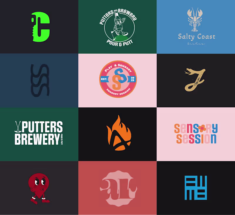 Cover image for Array of Logos