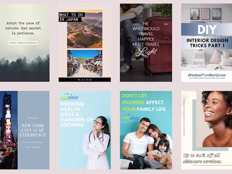 Cover image for Portfolio — Debbie Roy