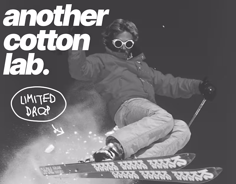 Cover image for Sunday Ski Club Collection for Another Cotton Lab