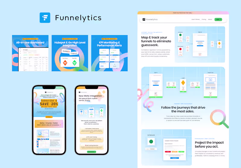 Cover image for Web Build & Web Redesign 