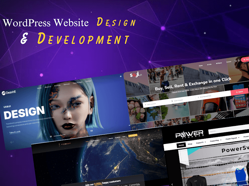Cover image for Custom WordPress Development 