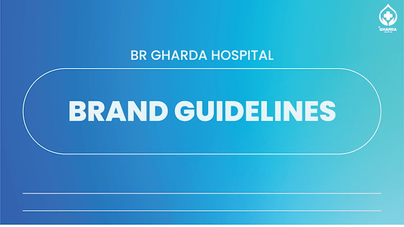 Cover image for BRGH Brand Guide + Logo Design