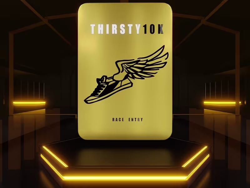 Cover image for 3D ticket NFT