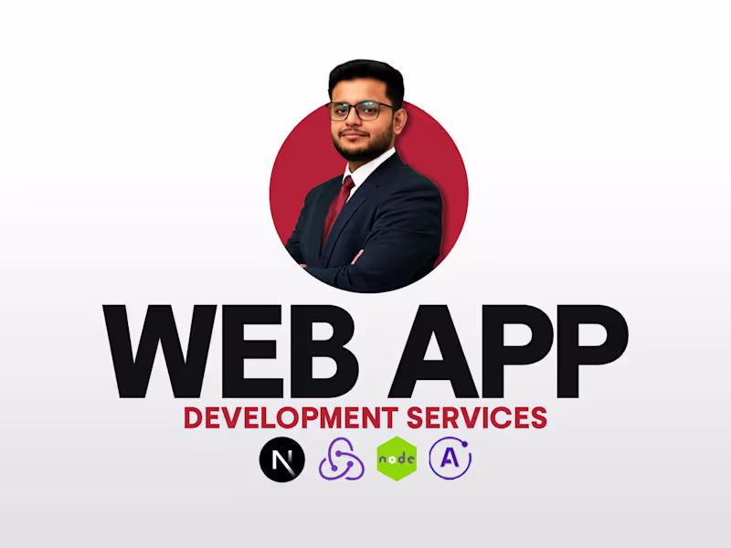 Cover image for Custom MERN Stack Web Application Development Services