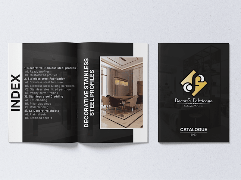 Cover image for Catalog Design