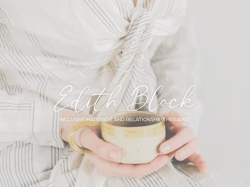 Cover image for Edith Block Brand Design