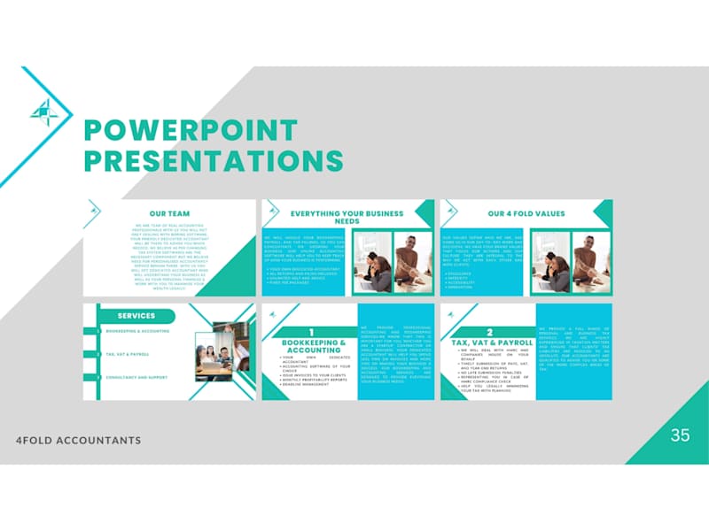 Cover image for PowerPoint Expert for PowerPoint Presentation Design