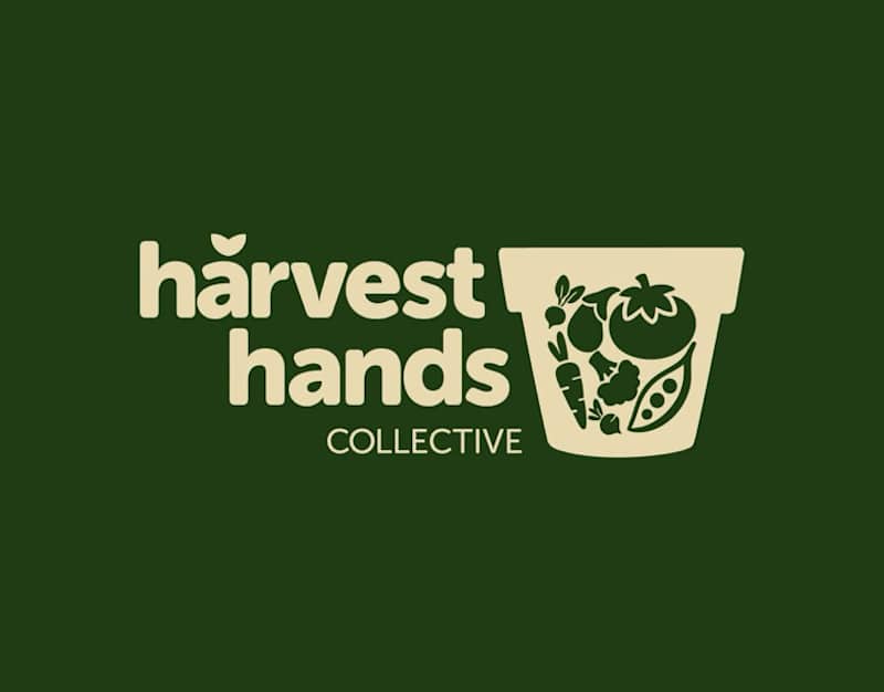 Cover image for Harvest Hands Collective Brand Identity