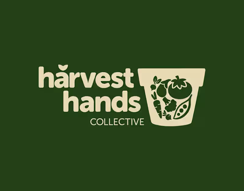 Cover image for Harvest Hands Collective Brand Identity