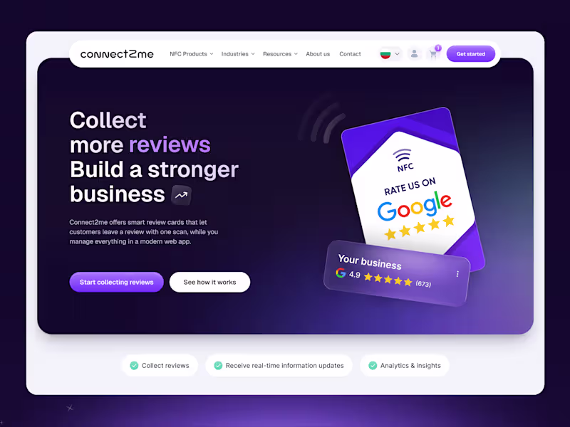 Cover image for Website design