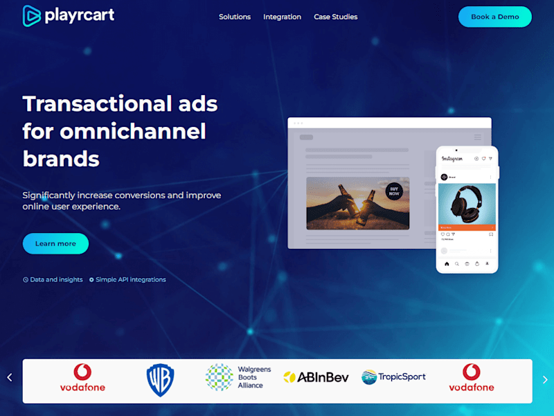 Cover image for Playrcart Website Copy