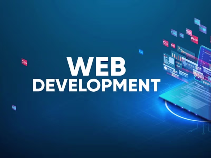 Cover image for React Web App Development