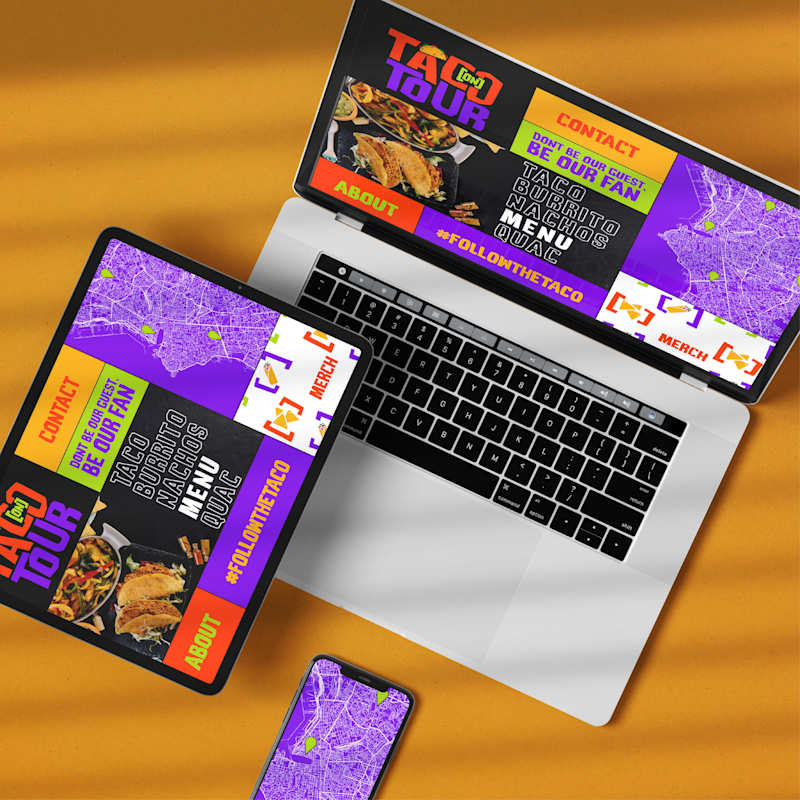Cover image for Taco on Tour