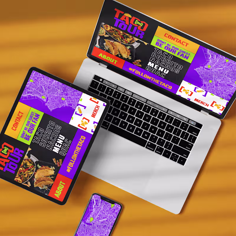 Cover image for Taco on Tour