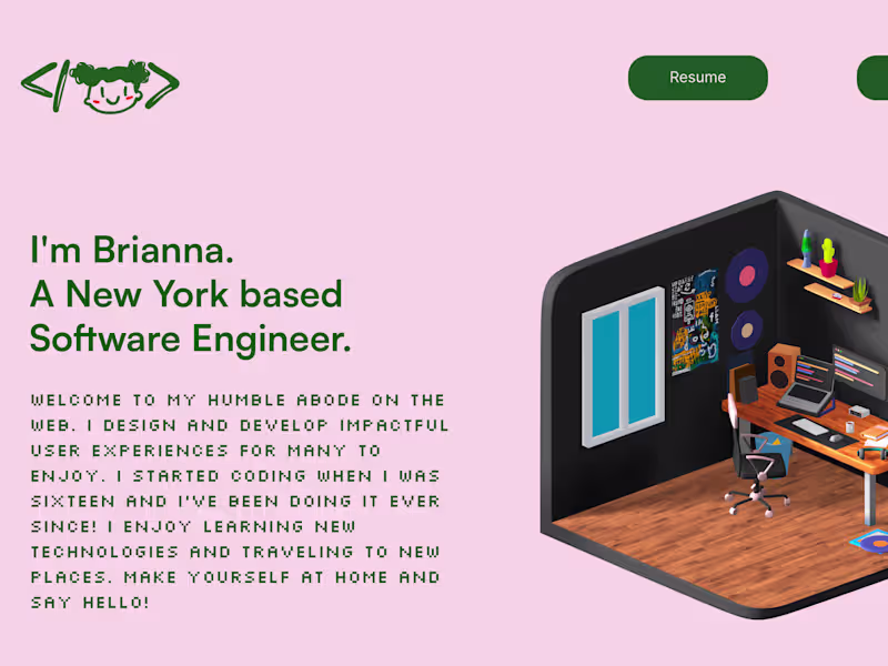 Cover image for My Portfolio Site