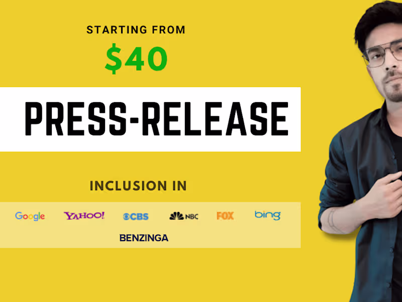 Cover image for I will Publish Effective Press Release