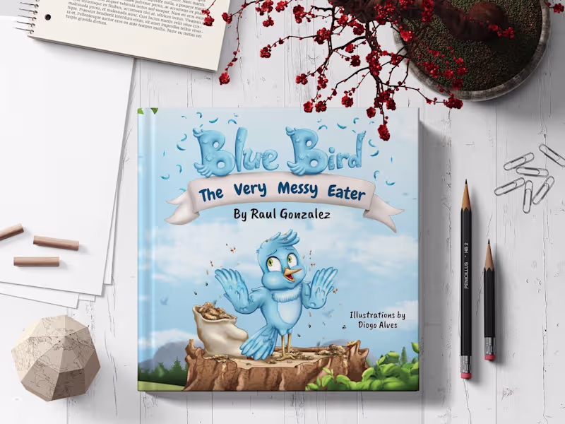 Cover image for Create a book cover for your Book