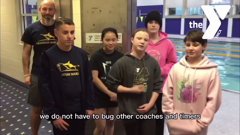 Cover image for Cranston YMCA Video Fundraiser