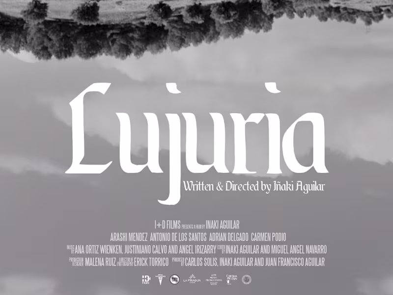 Cover image for Lujuria Film... I scored a
