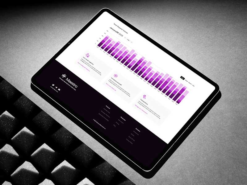 Cover image for Maestro — Web App Design for Scalable UTXO Blockchain Data