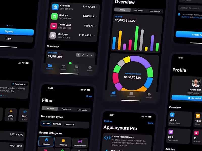 Cover image for Native - iOS App Template