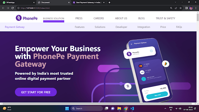 Cover image for Web desing 