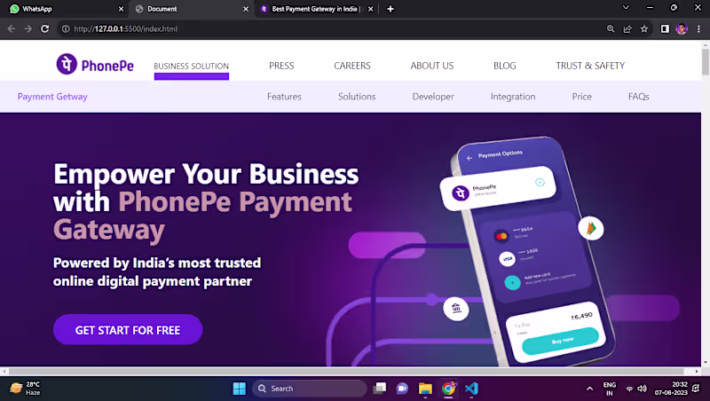 Cover image for Web desing 