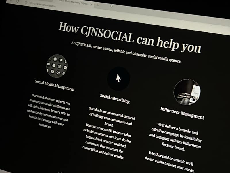 Cover image for Website Design