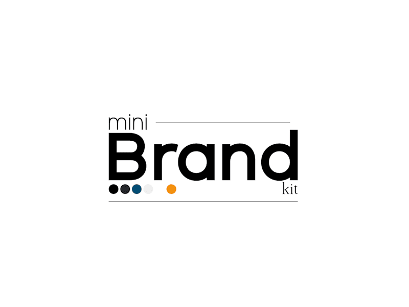Cover image for Brand Kit (Starter Package)