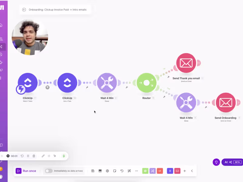 Cover image for Client Onboarding Automation (Video Demo)