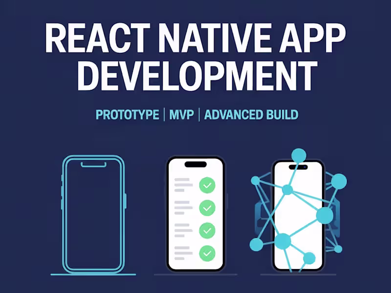 Cover image for Launch Your iOS & Android MVP in 4 Weeks | React Native