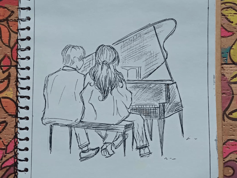 Cover image for ✨ on Instagram: ”.
.
.
.
.
#art #painting #piano …