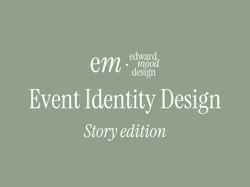 Cover image for Event Visual Identity
