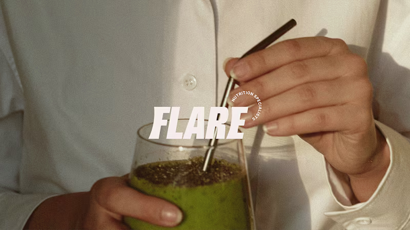 Cover image for Flare - Nutrition Specialists - Branding 