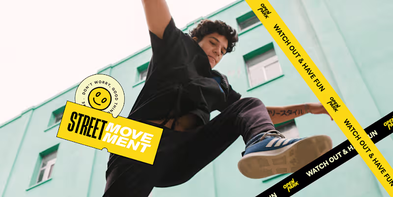 Cover image for Openpark Brand Identity | Rebranding :: Behance