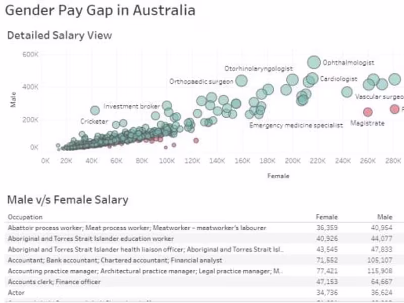 Cover image for Gender Gap