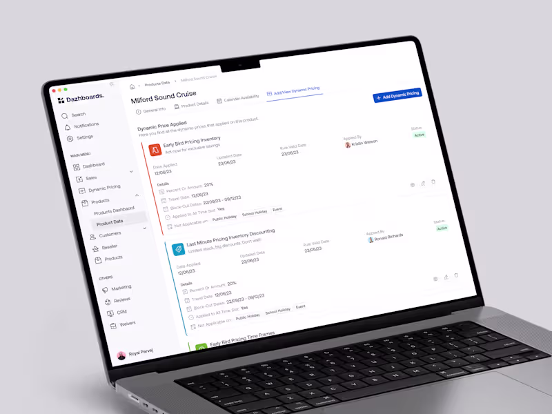Cover image for Creating an Intuitive UI for a Complex SaaS Product