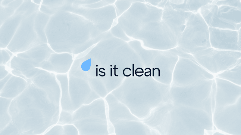Cover image for Is It Clean Logo Redesign