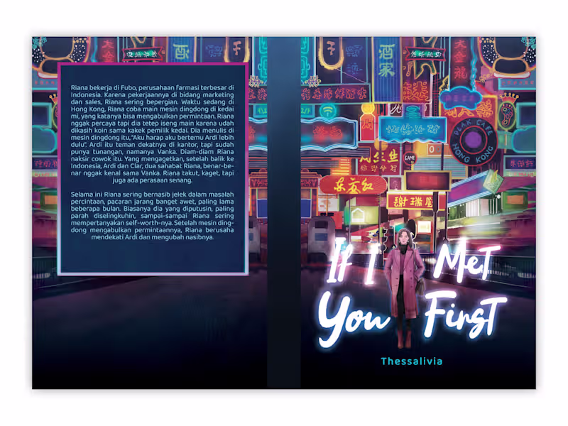 Cover image for Custom Book Cover Illustration for Fantasy & Romance Novels