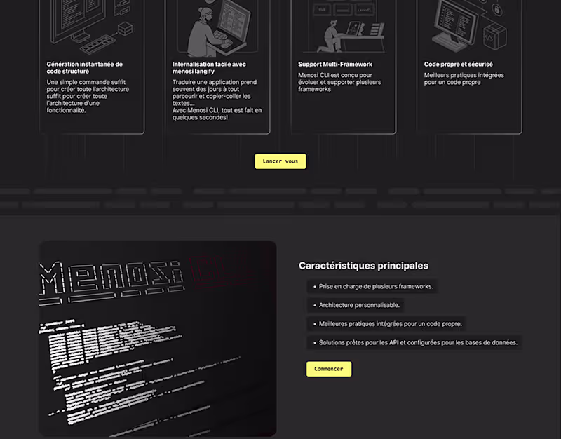 Cover image for Menosi CLI