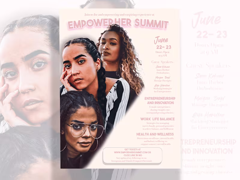 Cover image for Event Flyer Design