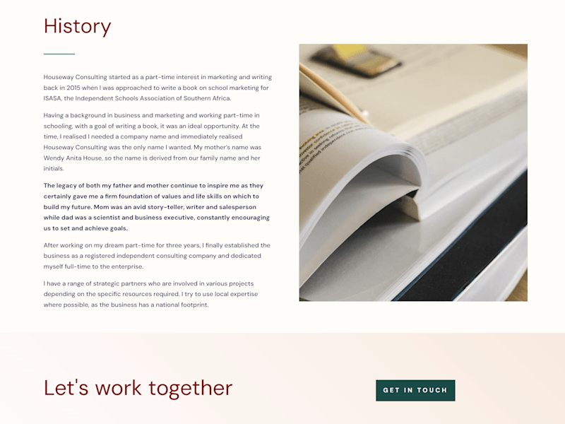 Cover image for Website Design and building with WordPress & Divi