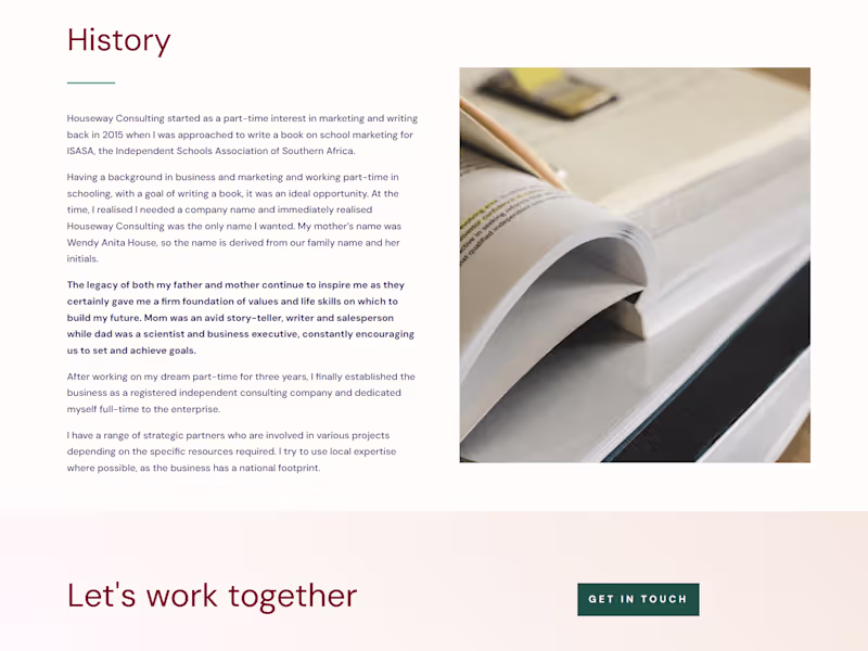Cover image for Website Design and building with WordPress & Divi