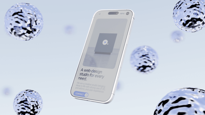 Cover image for Clean iPhone 16 mockup