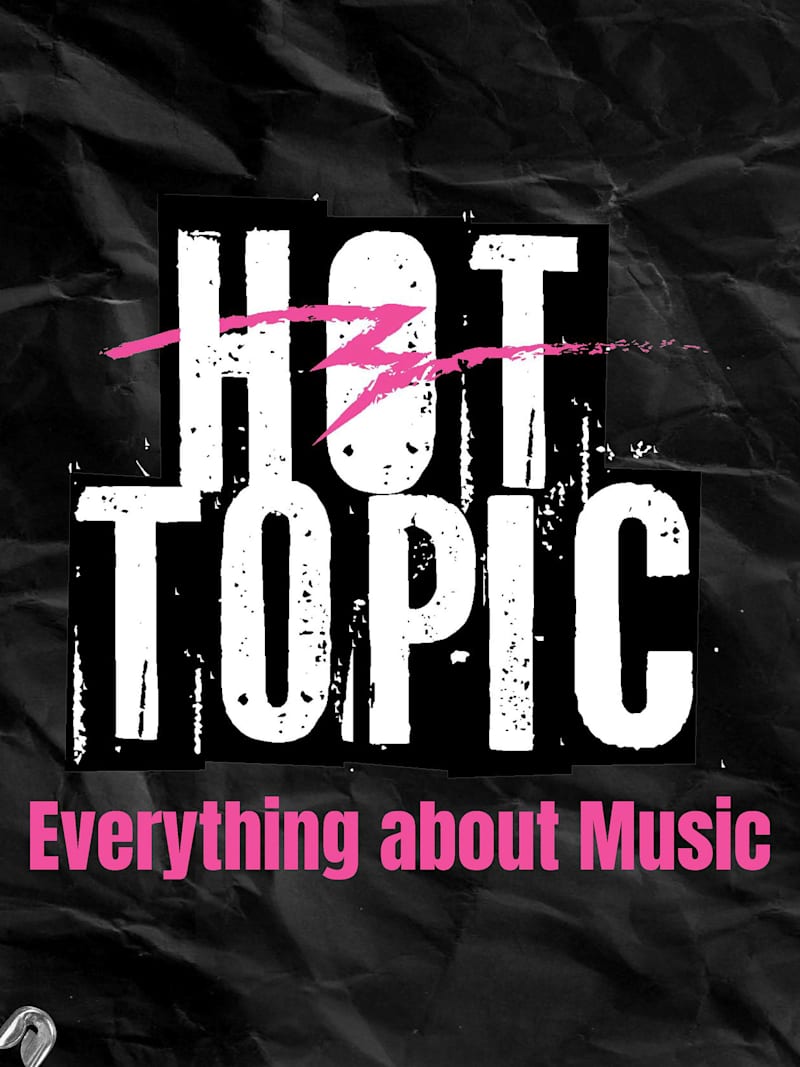 Cover image for Hot Topic Rebranding Project