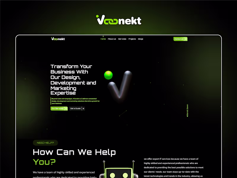 Cover image for VConekt is a leading software