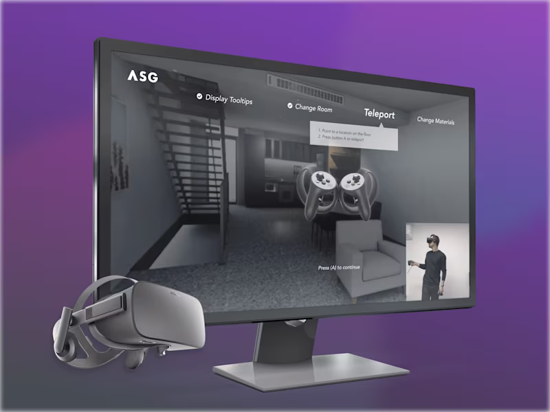 Cover image for VR Application for Real Estate